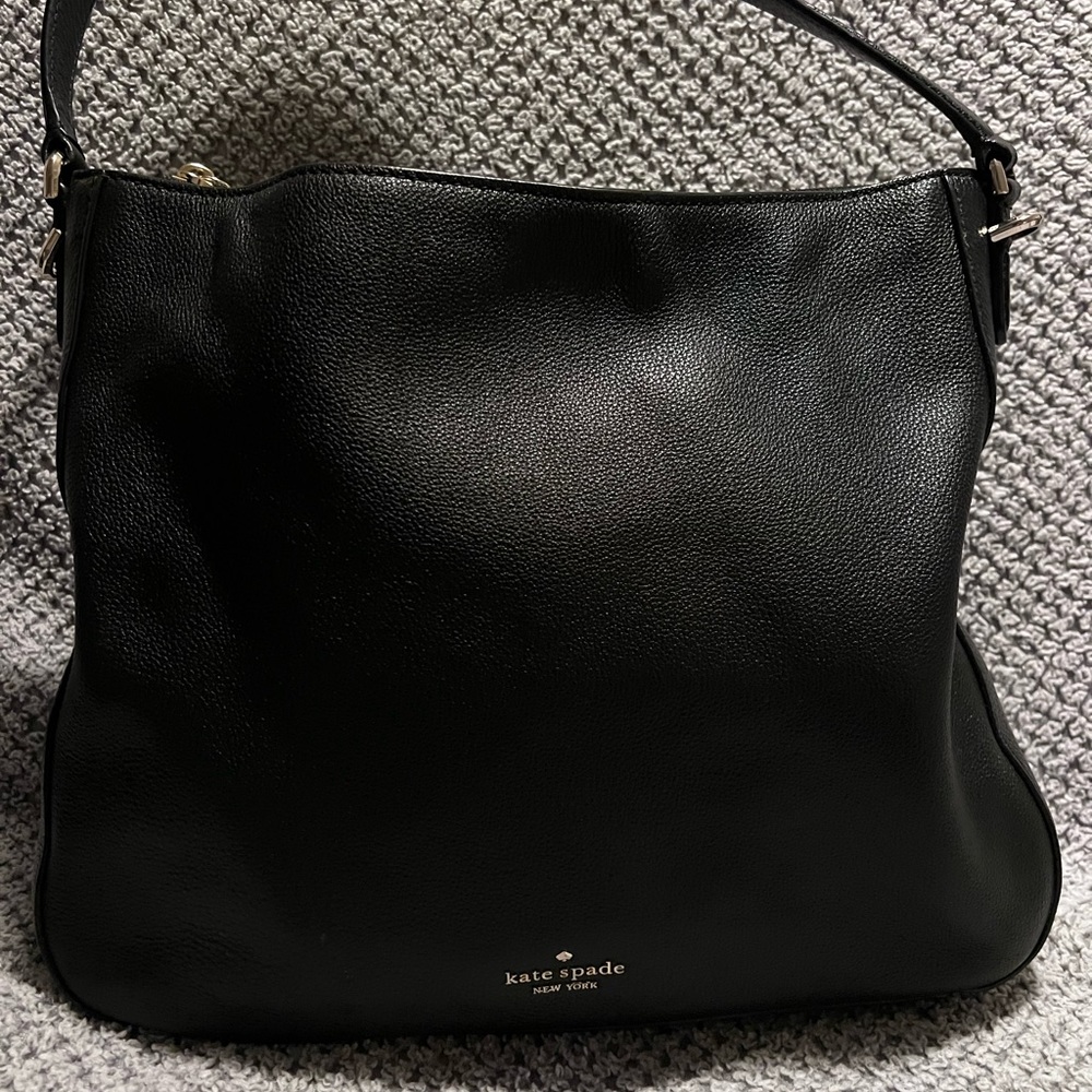 Black Kate Spade purse